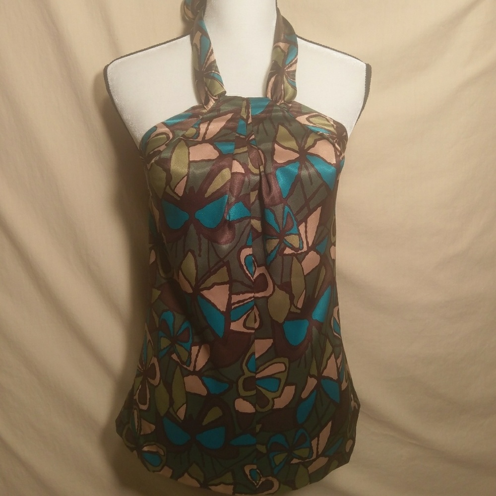 🛍5 for $25🛍Cato halter top style shirt top small